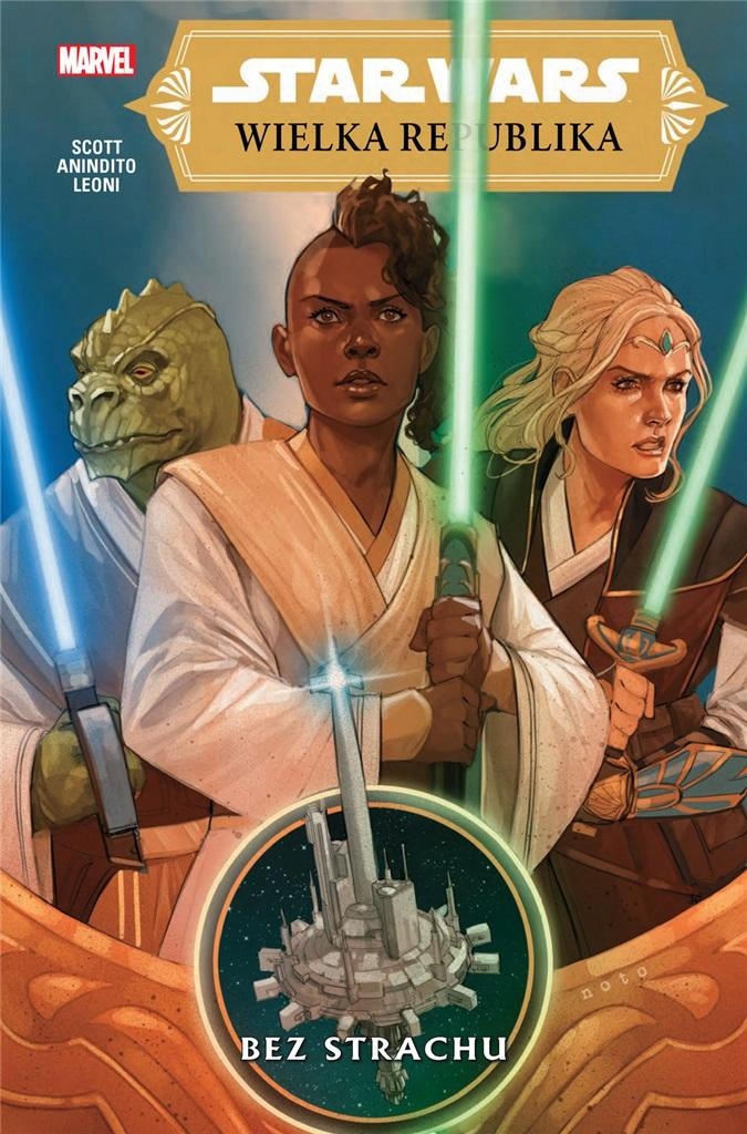 Star Wars. Wielka Republika T.1 Bez Strachu W.20..