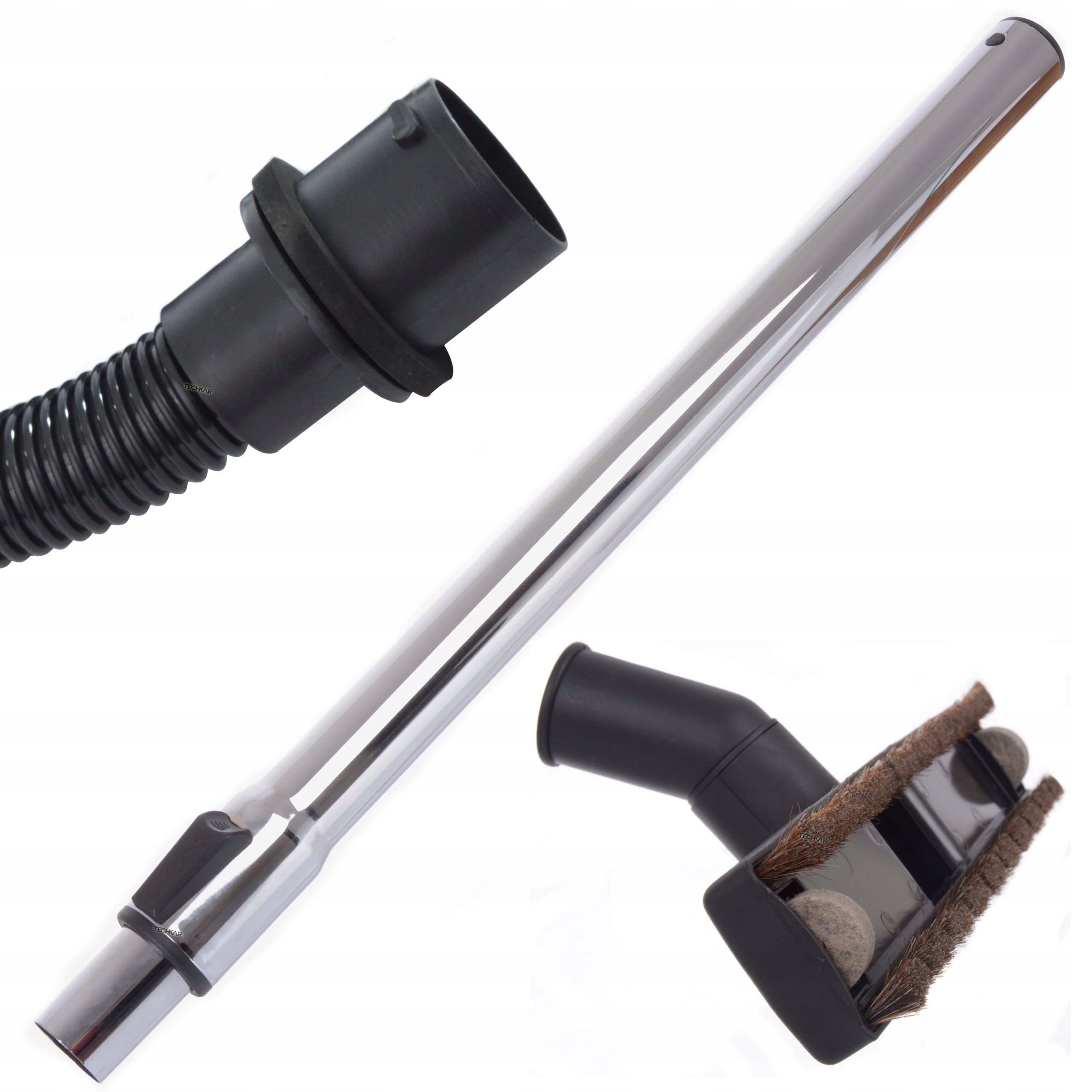 Wąż 3M rura TELESKOPOWA ssawka do Karcher NT 35/1 361 27/1 48/ FLEX S47 S36 Kolor dominujący czarny