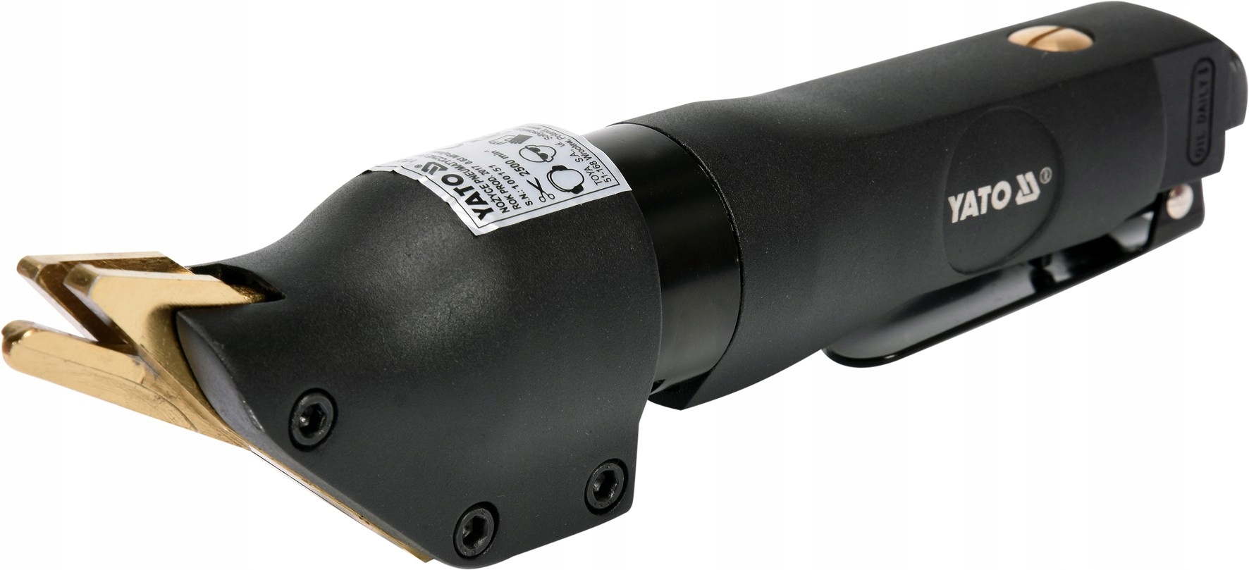 Přímé Pneumatické Nůžky YT-09945 Yato