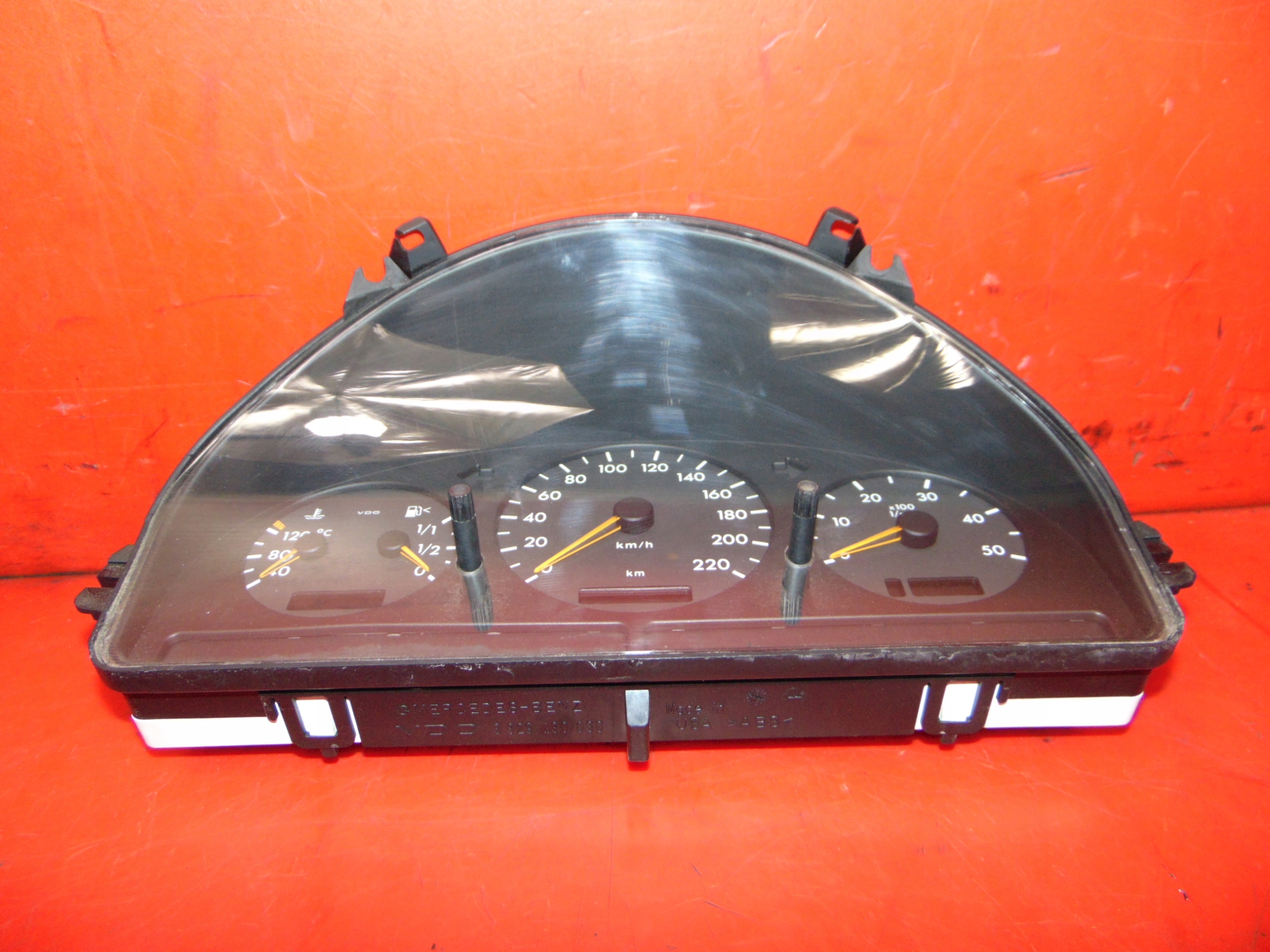 MERCEDES ML W163 2.7 CDI dials dials EU