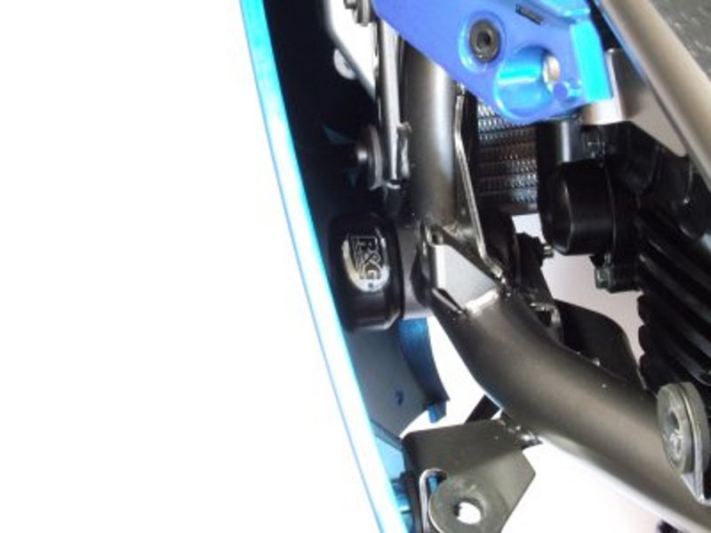 Crashpady Pod Deflektory Rg Racing Kawasaki ER6-F (ninja 650R) 2009- Black