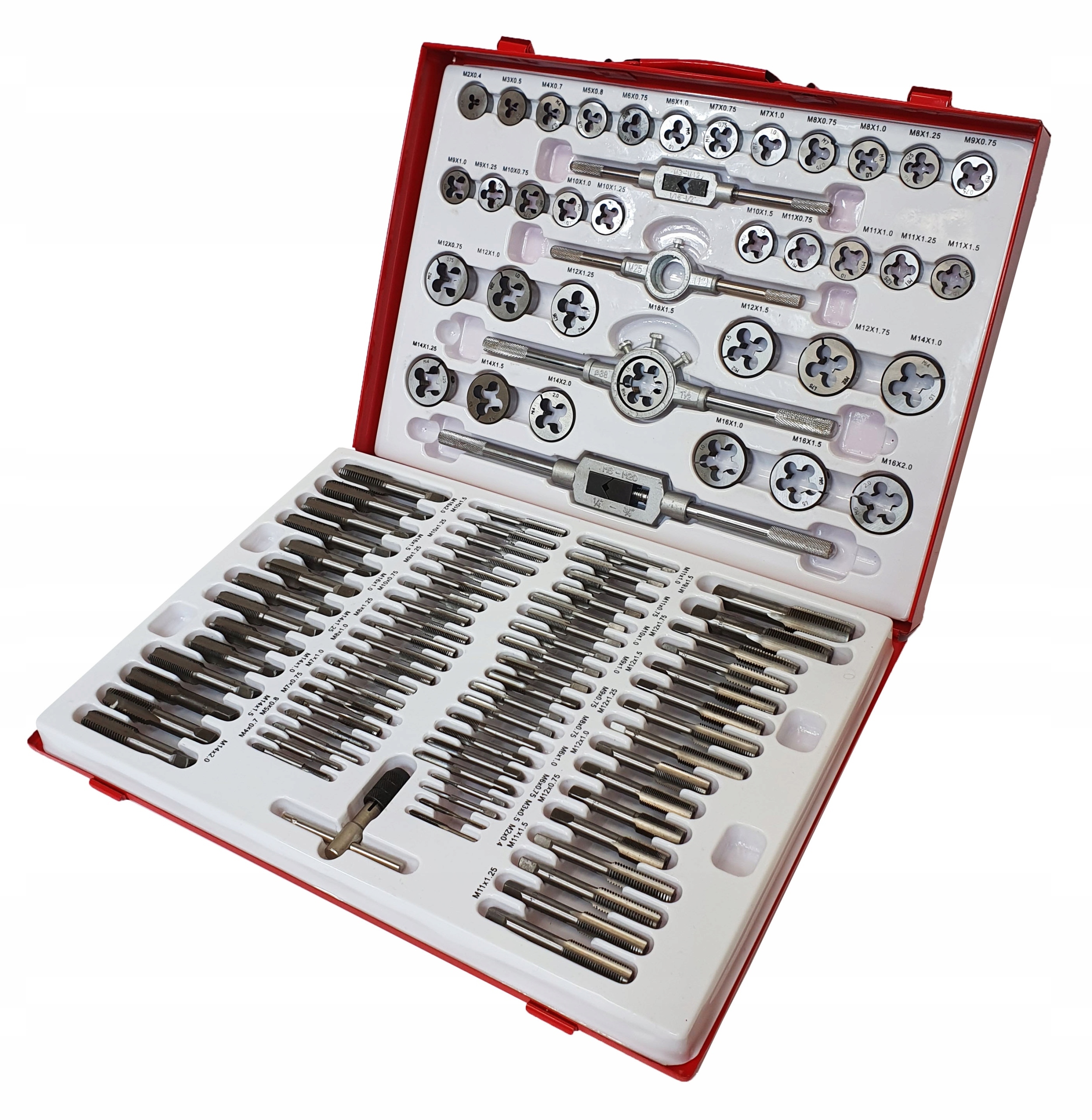 

Zestaw Narzynek I Gwintowników 110 El Kalibrowniki