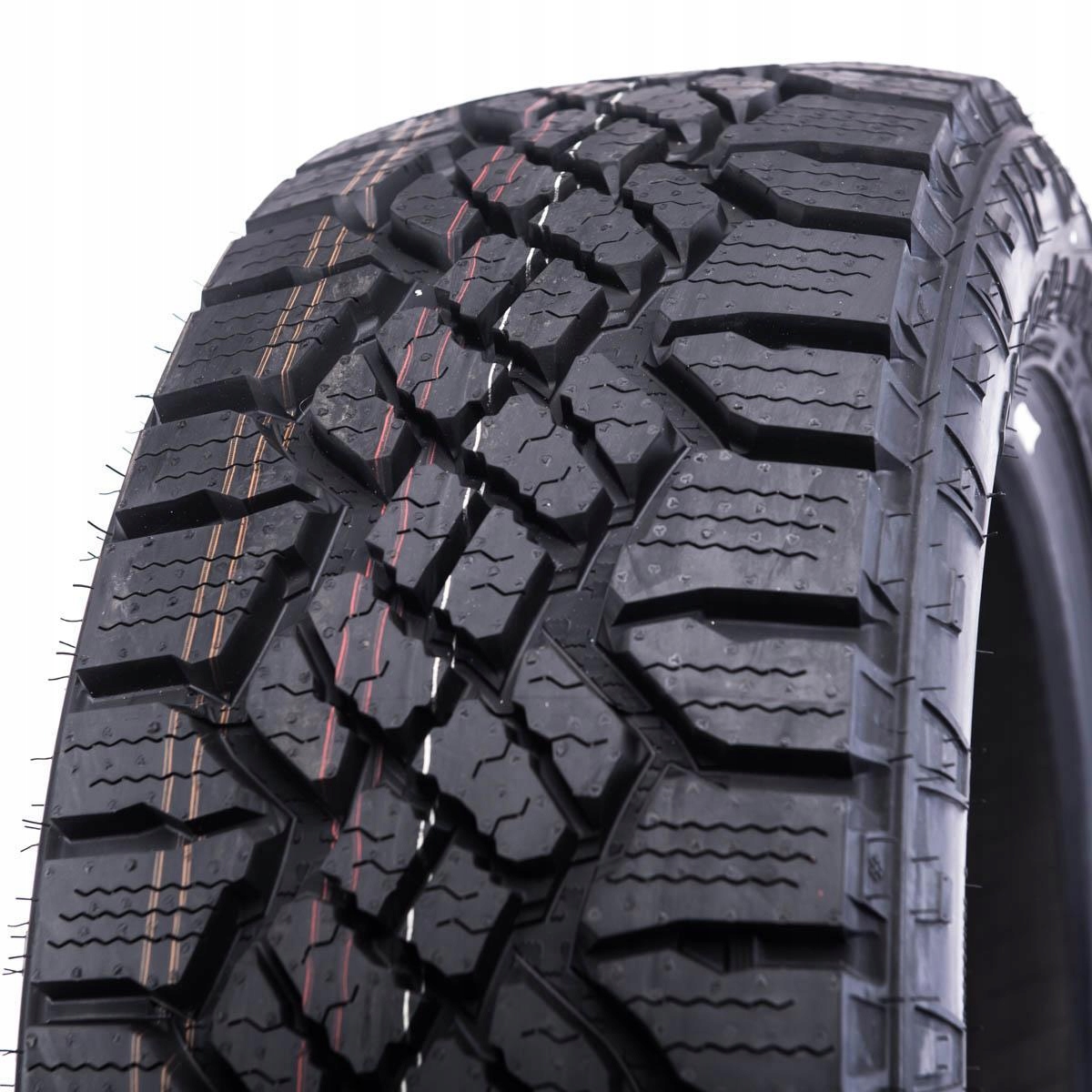 4x OPONY 255/70R18 Goodyear Wrangler DuraTrac 577372 za 3150 zł z Kraków -   - (13218257069)