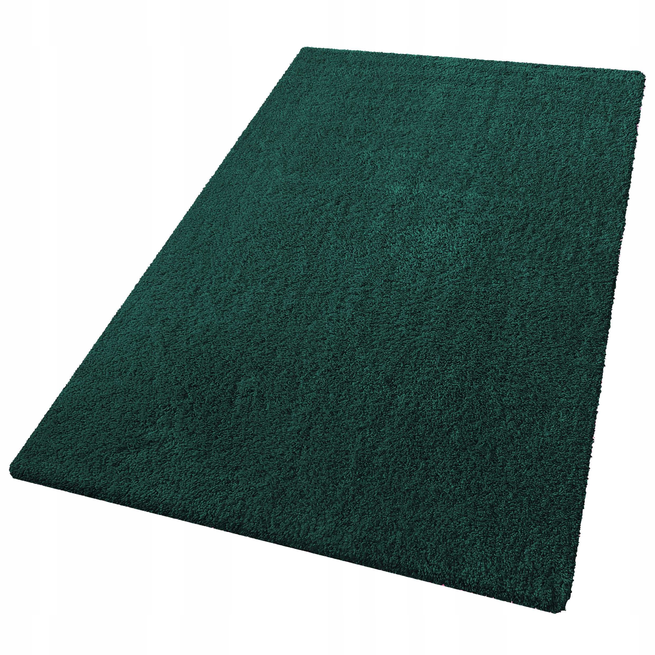 

Dywan Alpaca 80x150 Antypoślizg Butelkowa Zieleń