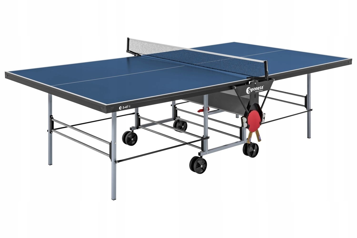 Stół do Tenisa Stołowego SPONETA S3-47i - niebiesk