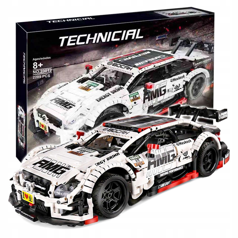 

Klocki Technic Mercedes Benz Amg Dtm C63 2289 ele