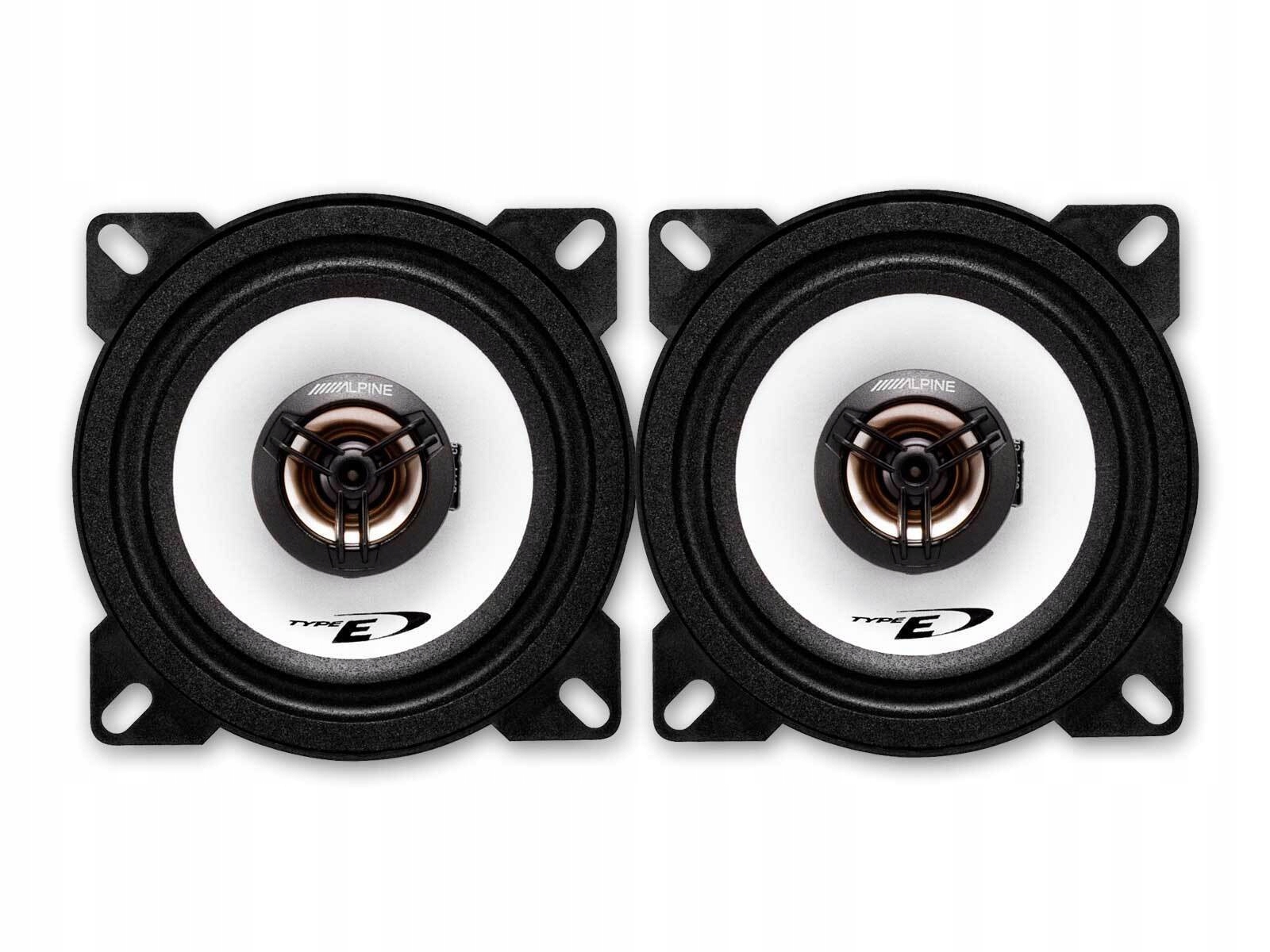 Alpine SXE-1025S Reproduktory do auta 100 mm 10 cm 2cestné Zelená Hora