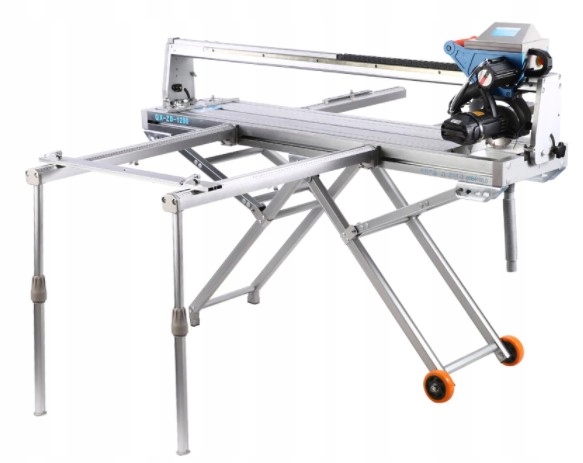 PRZECINARKA AUTOMATYCZNA DO GRESU PŁYTEK KAFELEK 120cm WANDELI QX ZD 1200