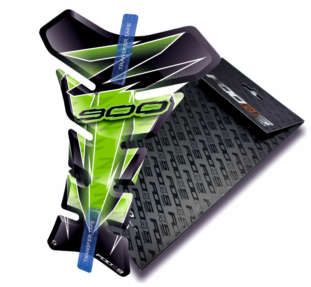 Тестовая танк-накладка FOOQS для KAWASAKI Z-900