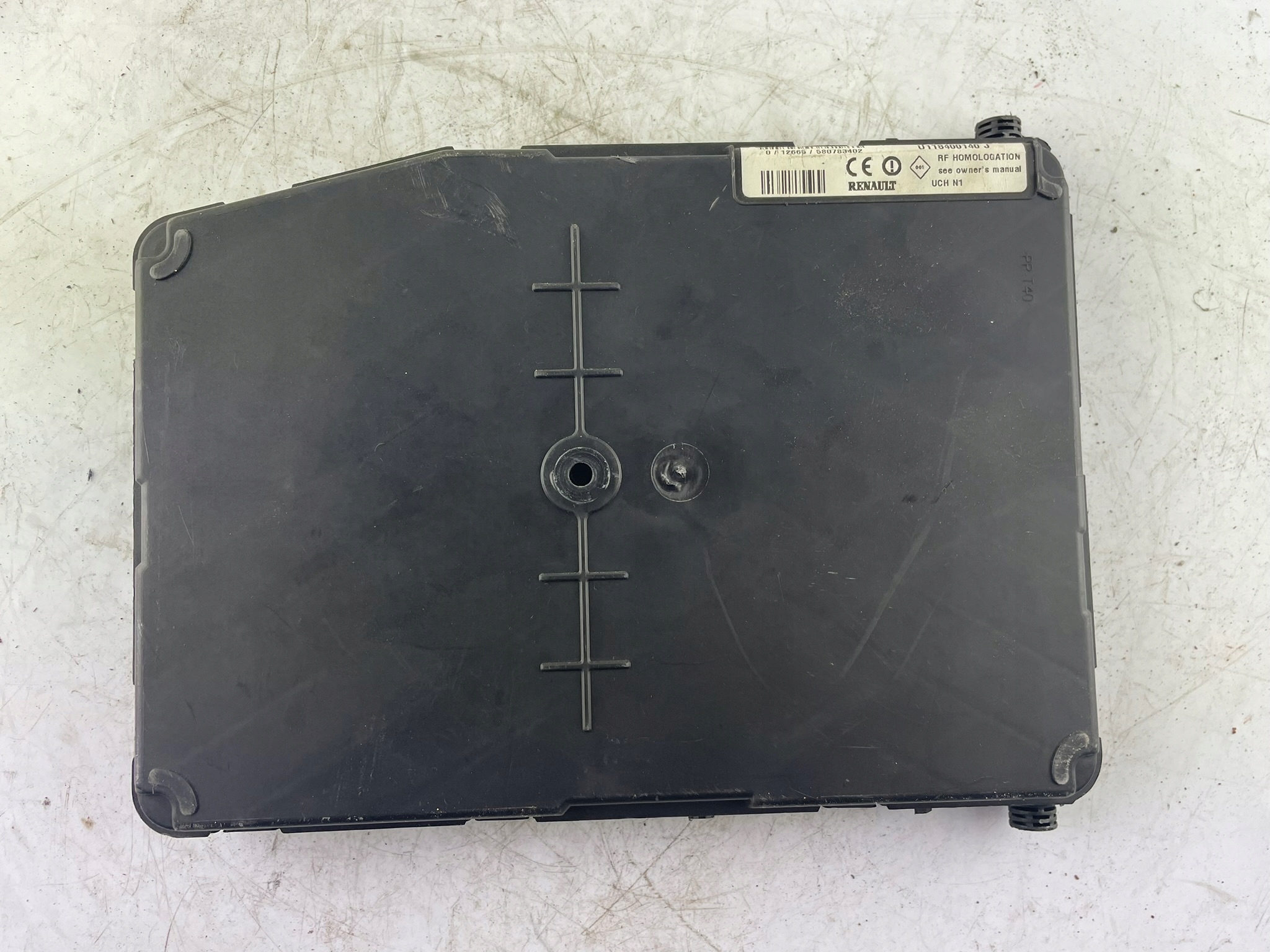 modulo UCH 8200780007 8200615741B Renault Megane II EU