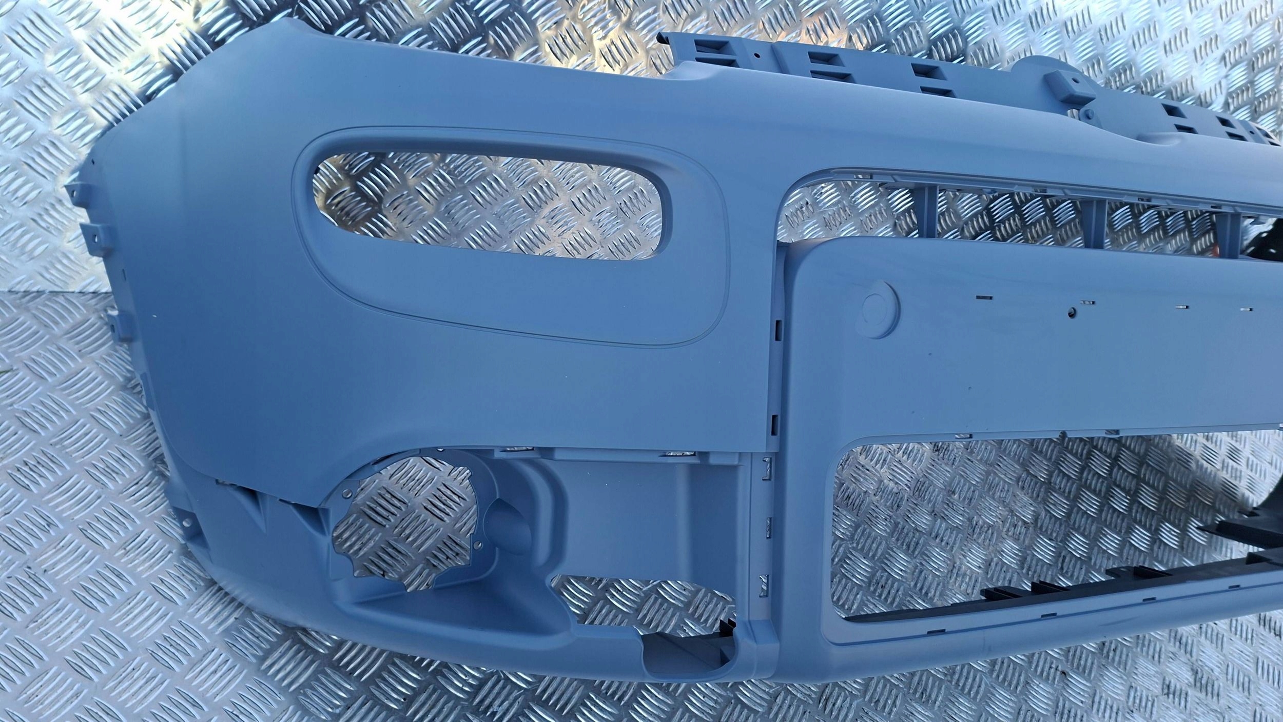 bumper front 735520719 FIAT PANDA III CROSS 2012