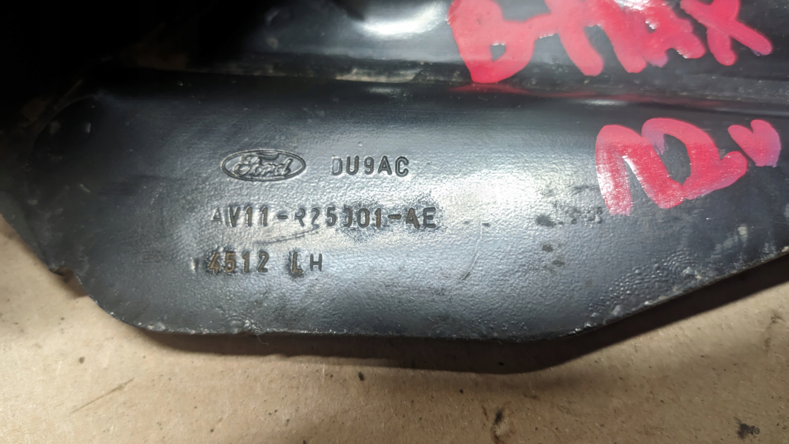 FORD B-MAX 12R 1.0 EB roll hinge left rear part AV11R25001AE