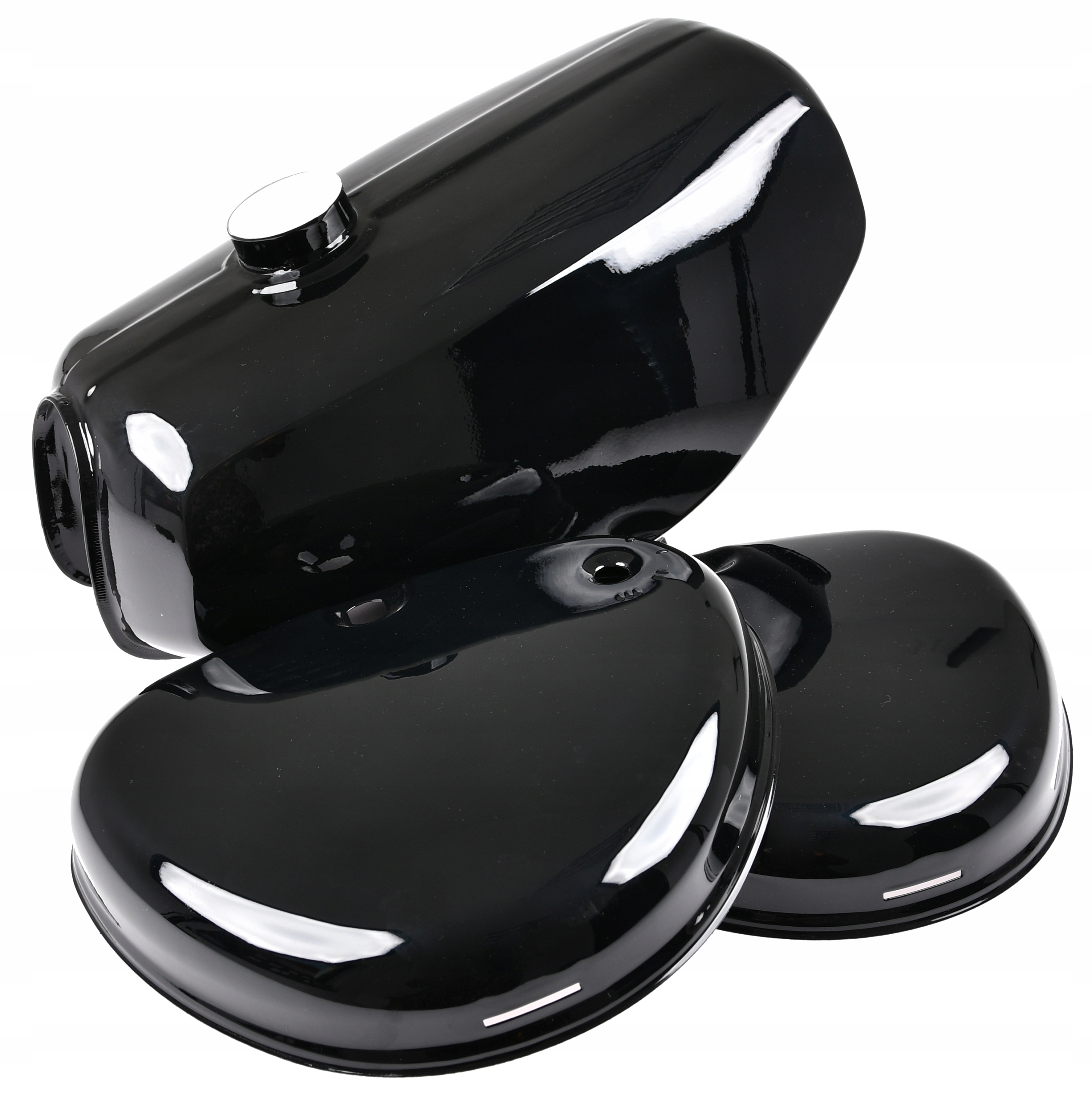 Паливний бак бічні кришки SIMSON S51 S60 S70