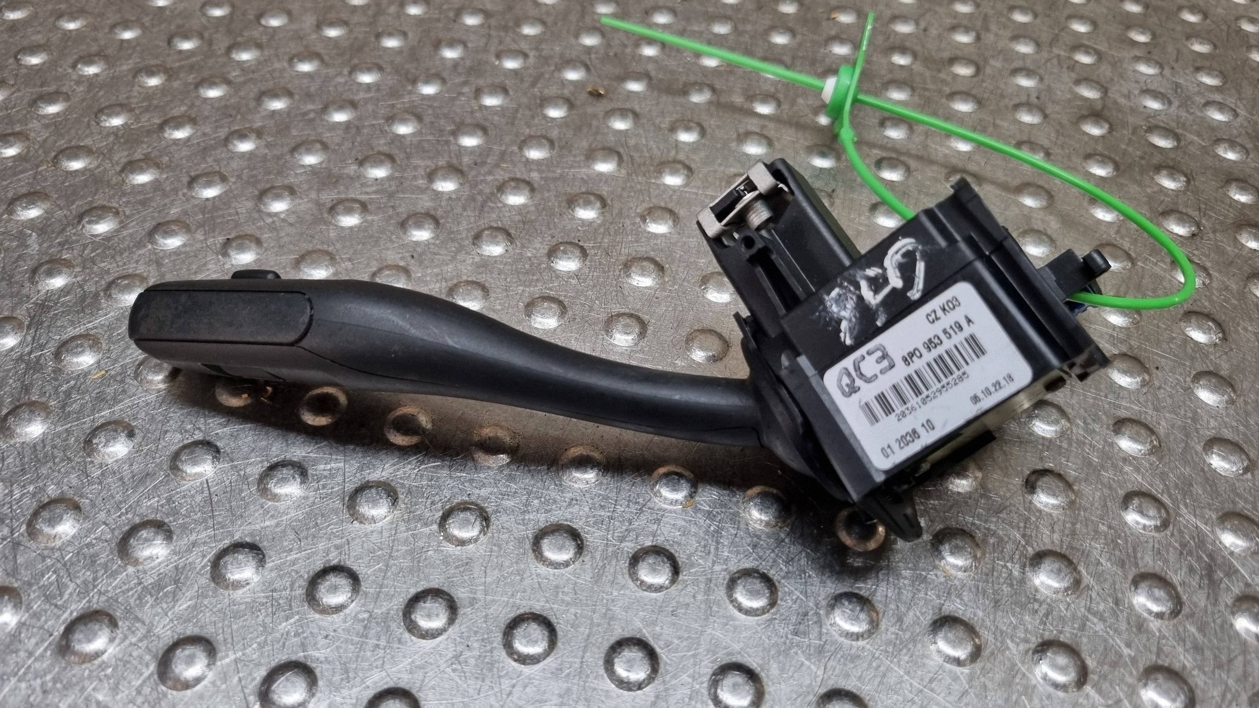 stalk switch wiper control 8P0953519A AUDI A3 8P 03
