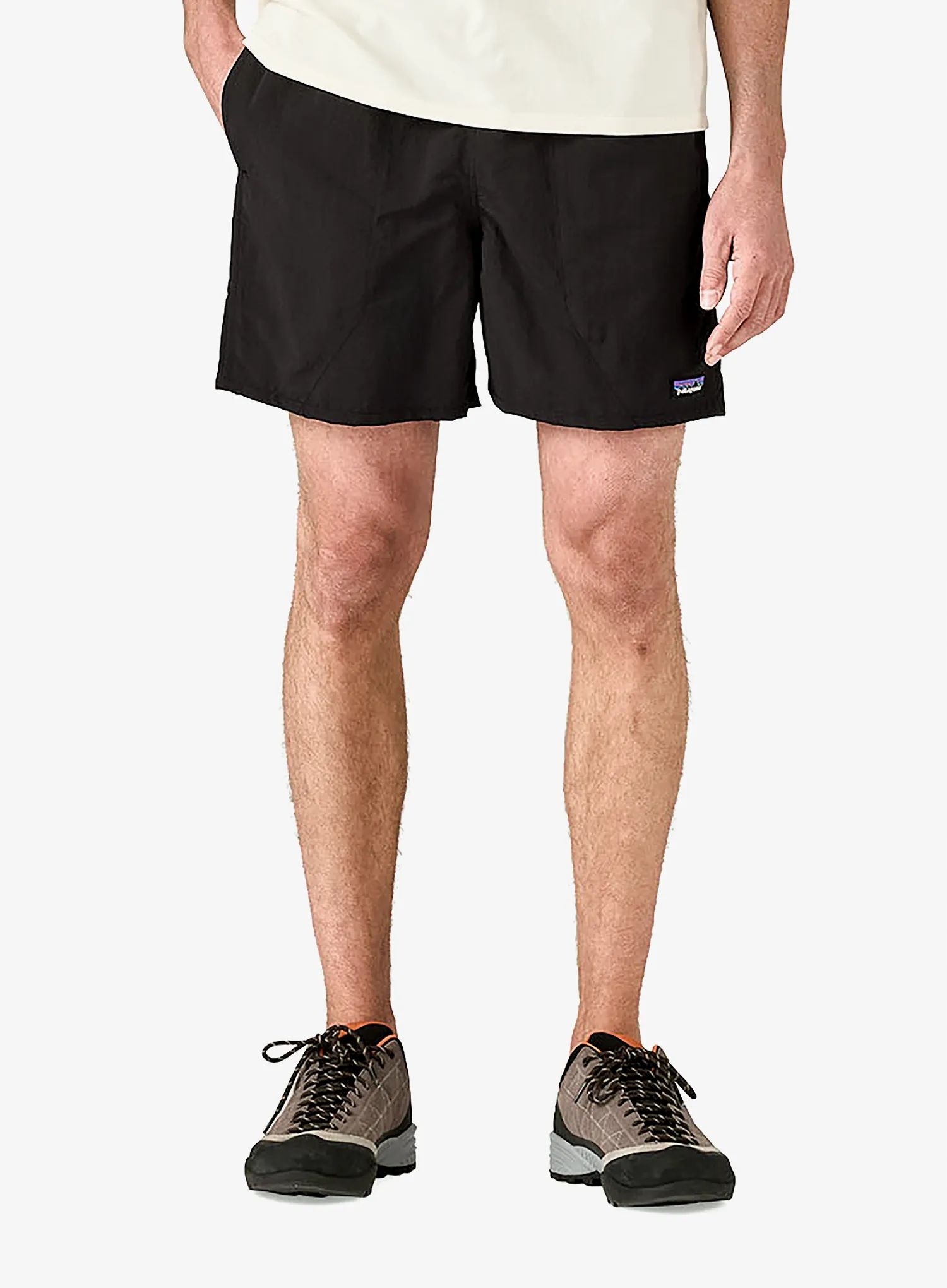 Krátké kraťasy Patagonia Baggies Shorts 5 černá w/black M