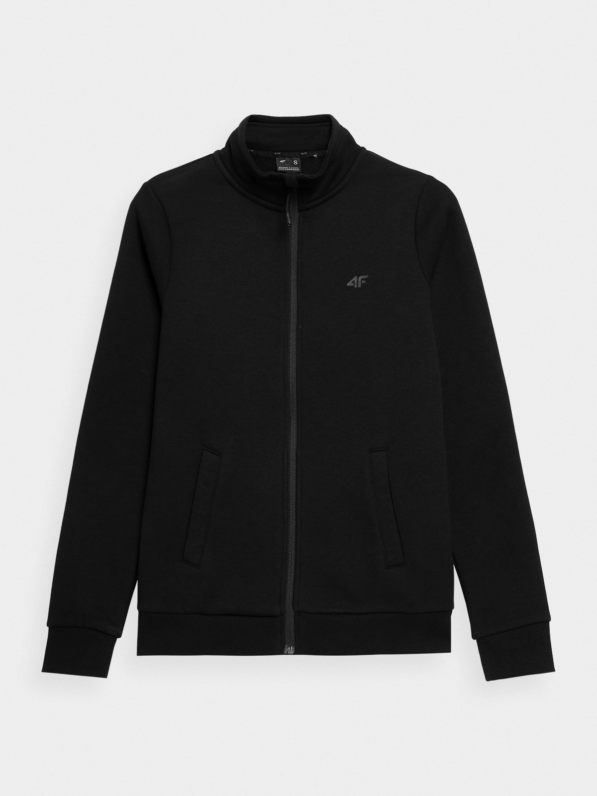 

Bluza dresowa rozpinana bez kaptura damska