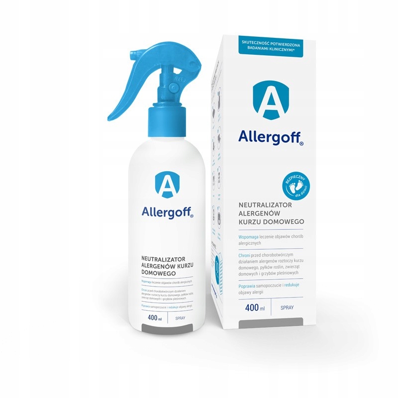 

Allergoff spray neutralizator alergenów roztoczy k