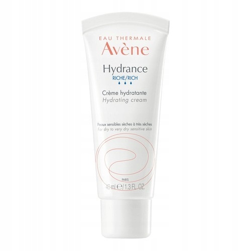 Avene Hydrance Rich bogaty krem 40 ml nawilżający do skóry suchej wrażliwej