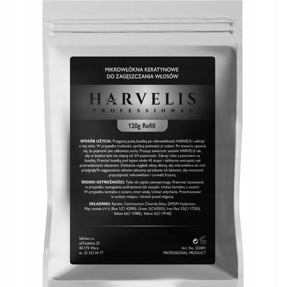 Harvelis sáček 120 g Zahušťování mikrovlákna