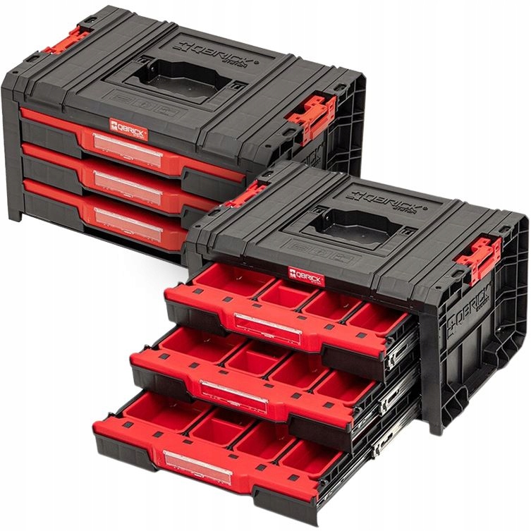 SKRZYNKA Z SZUFLADAMI QBRICK PRO DRAWER 3 EXPERT
