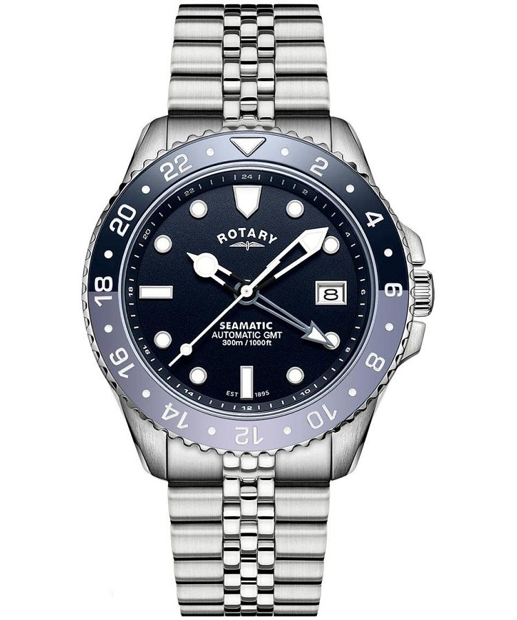 Pánské hodinky Rotary Seamatic Gmt Automatic
