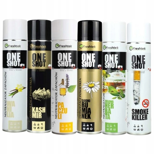 Levně One Shot Set Neutalizátor pachů 6 Ks