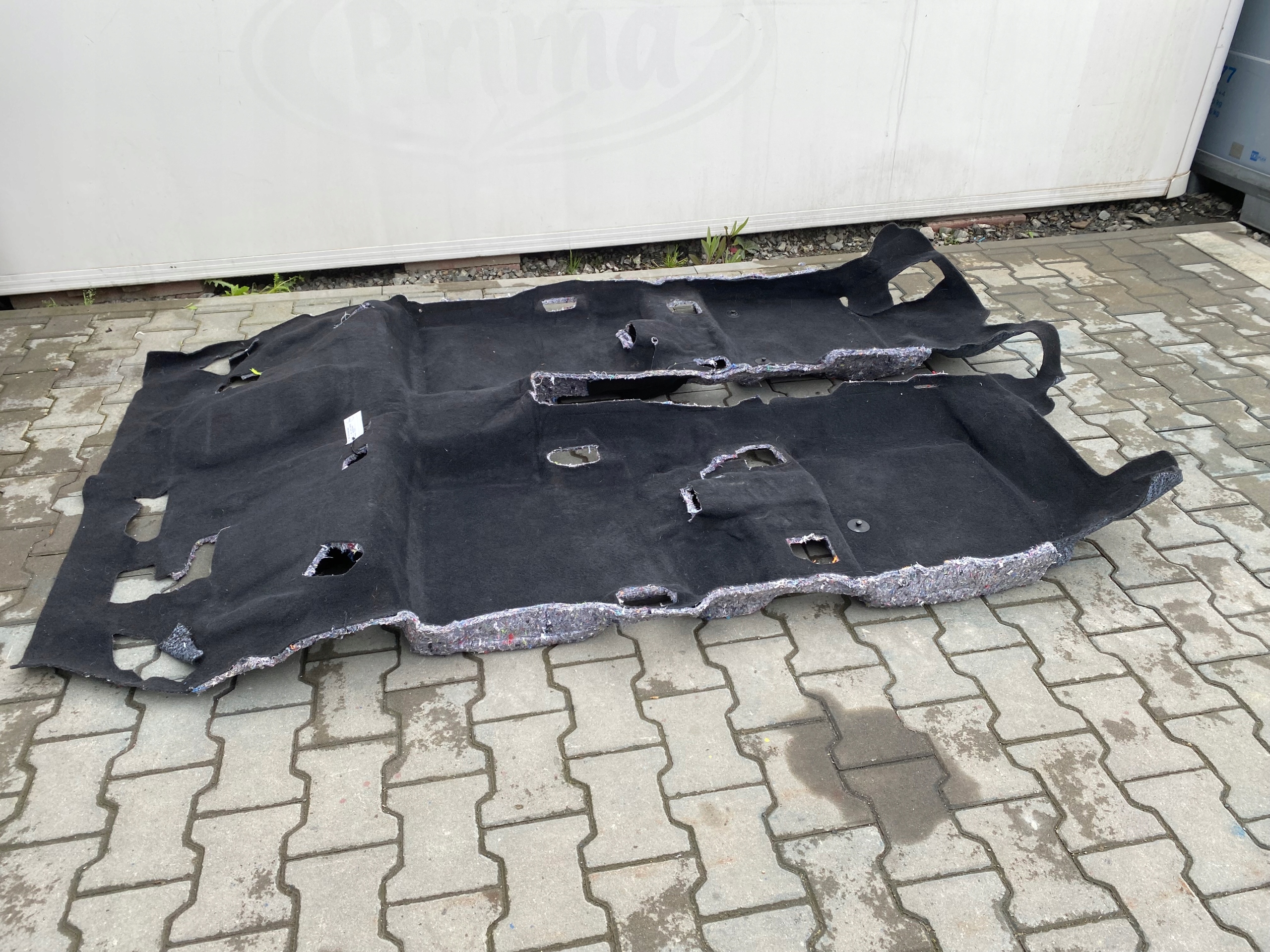 AUTOTEPPICHE des Bodens Ford Bronco Sport 2020+