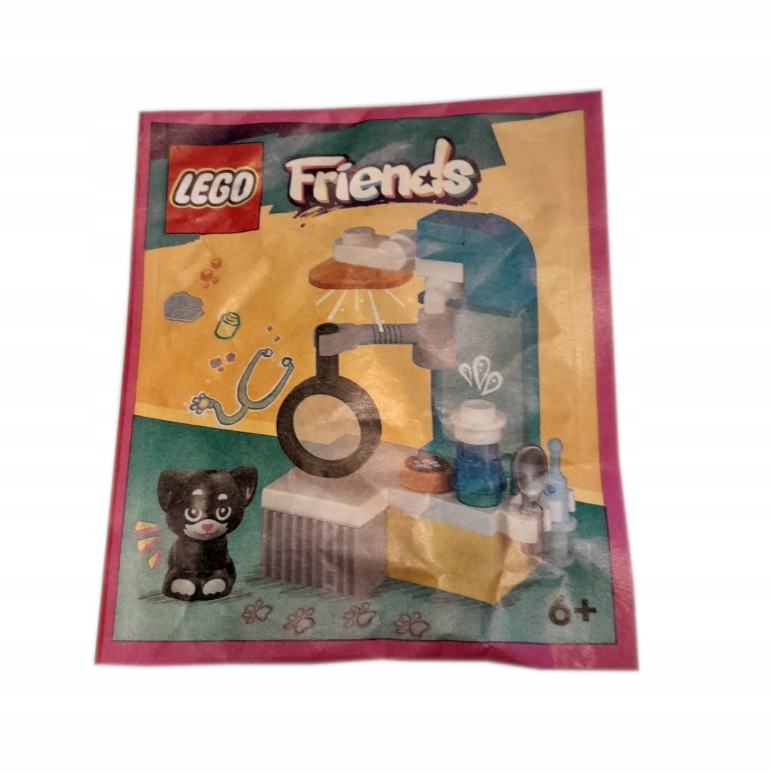 Lego Friends Minifigure Polybag-Kitten Shadow at Veterinary Station #562403