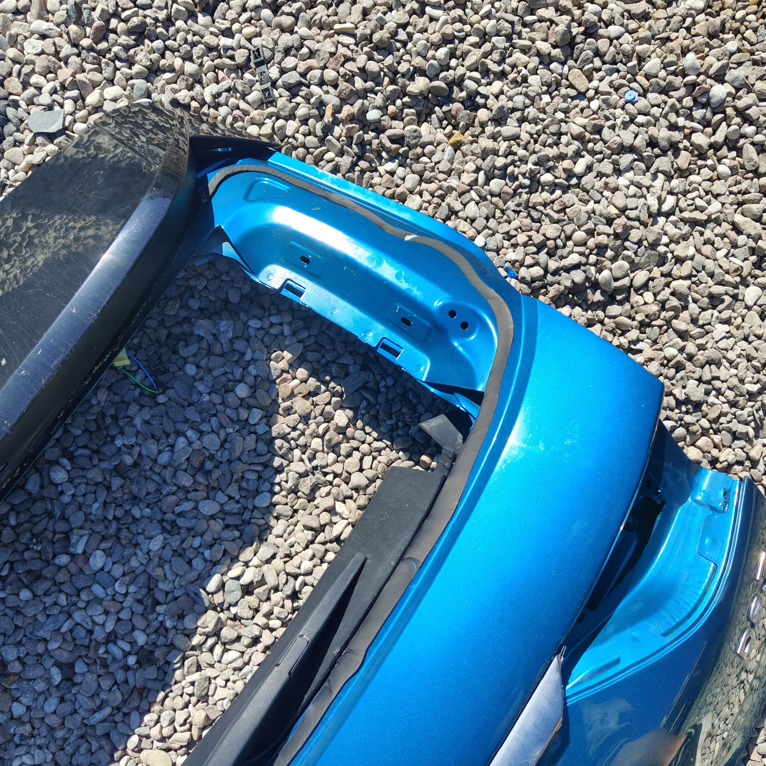 trunk door boot rear part CITROEN DS3 CROSSBACK