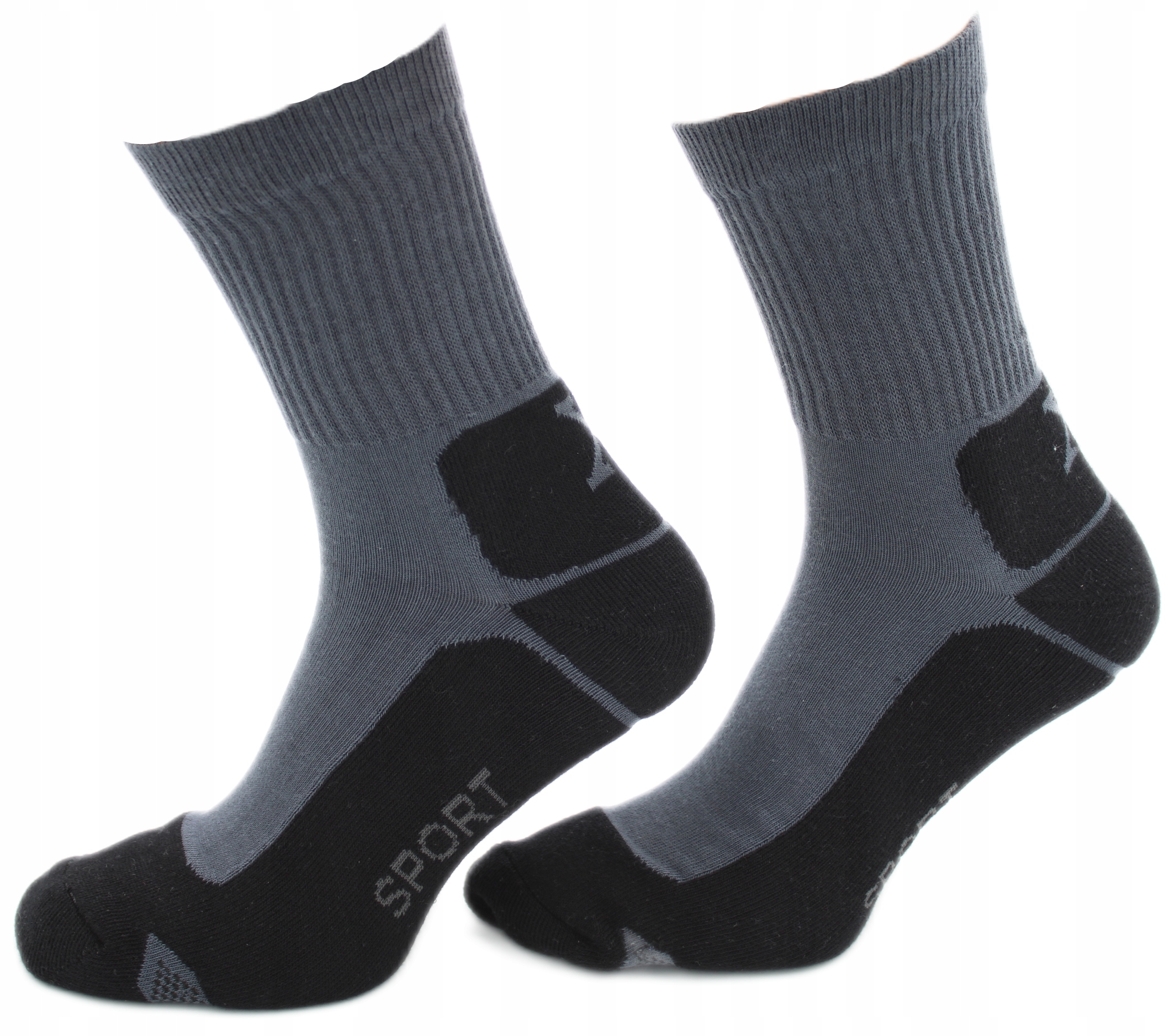 

Skarpety Sport Trekkingowe Półfrotte Polskie 44-46