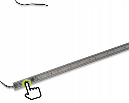 

Lampa Led 12V 80cm Kamper Przyczepa Kabina Tir Bus