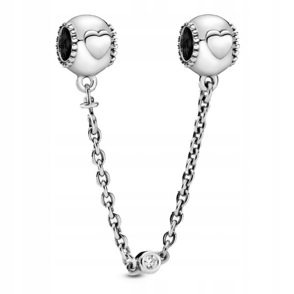 Řetízek Pandora Zirkon 796457CZ 50 mm