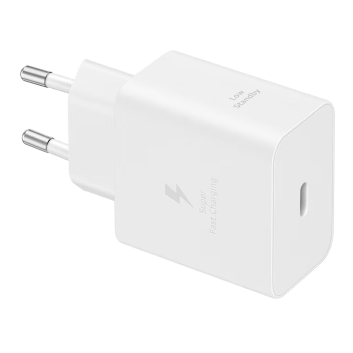 Oryginalna Ładowarka sieciowa Samsung T4511 Pd 45W biały