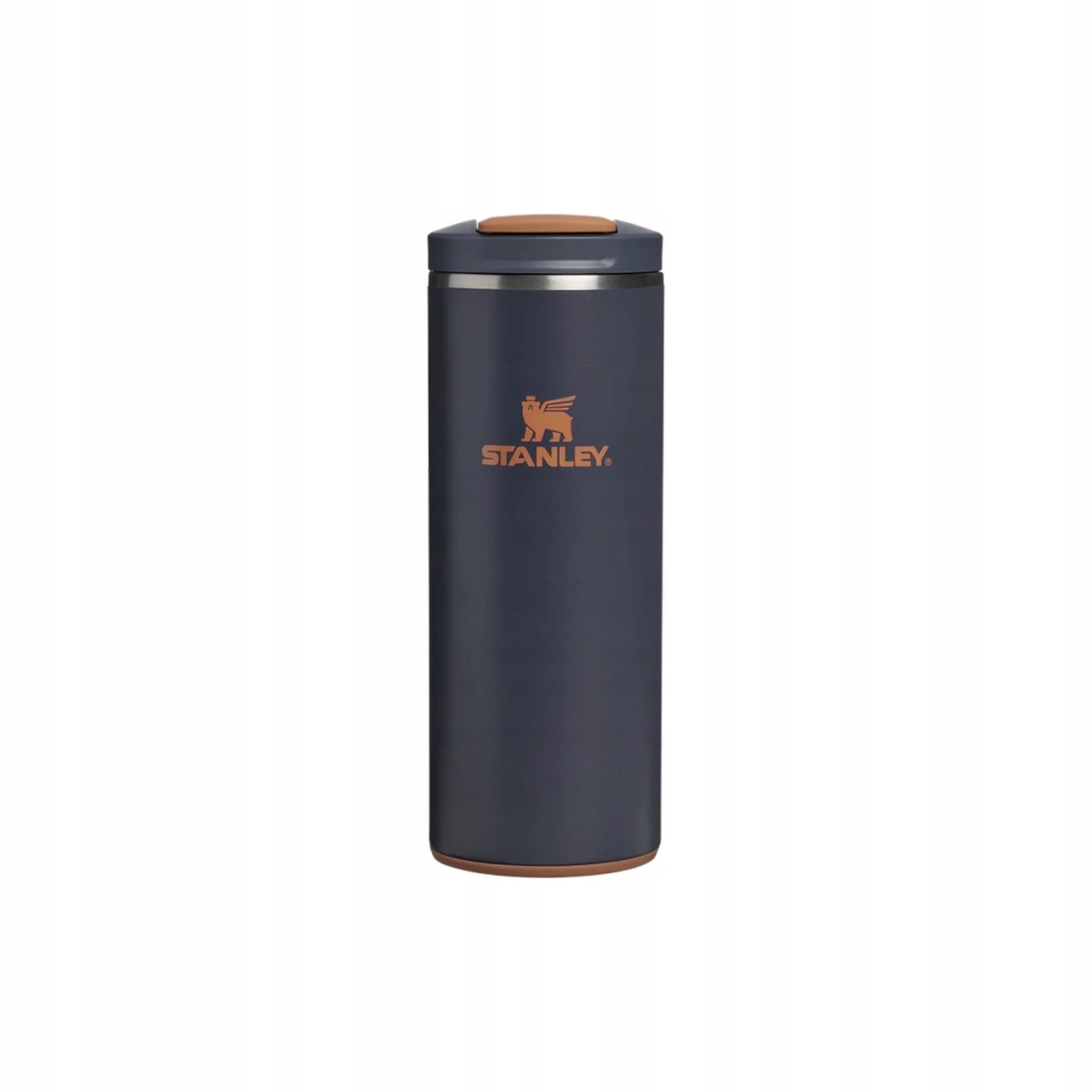 Termohrnek Stanley Transit Fliptop Twilight – 350 ml, tmavě modrý
