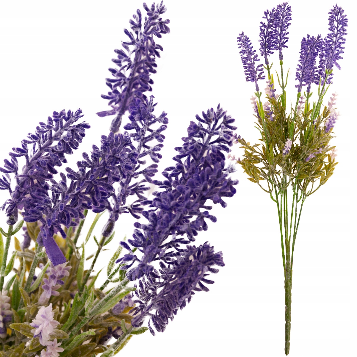 

Gałązki Lawenda Bukiet Bukiecik Sztuczne Kwiaty