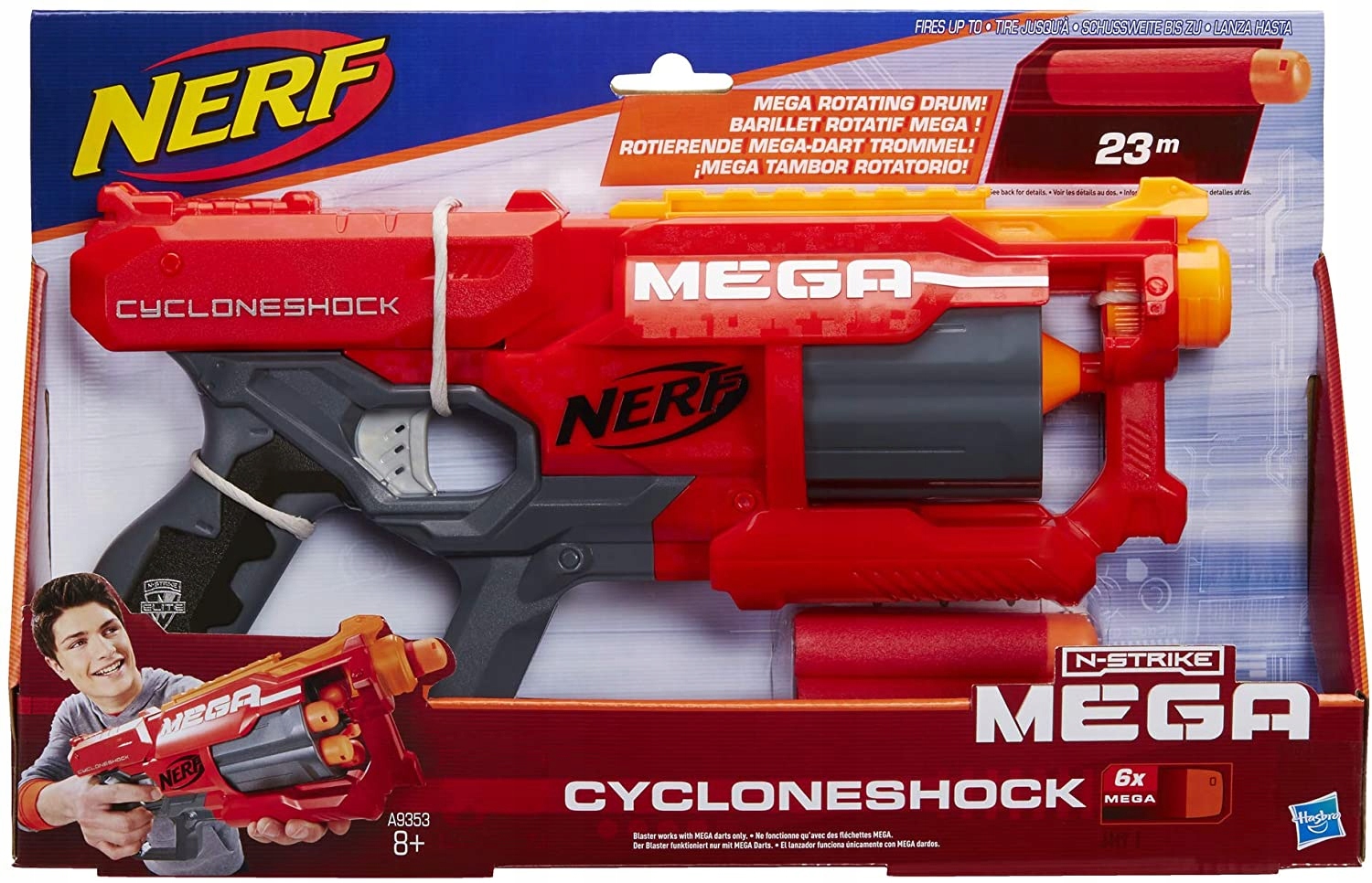 

Nerf N-strike Elite Cycloneshock A9353