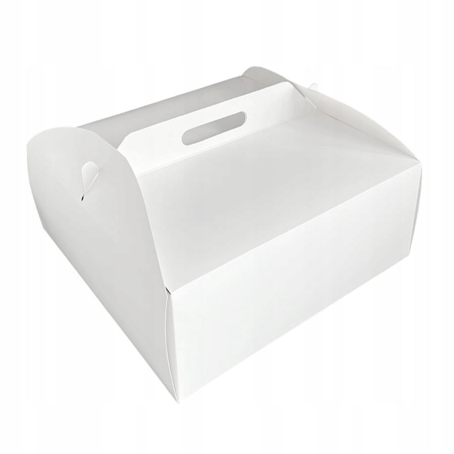 Opakowanie Karton Pudełko Na Tort 26x26x11cm 25szt