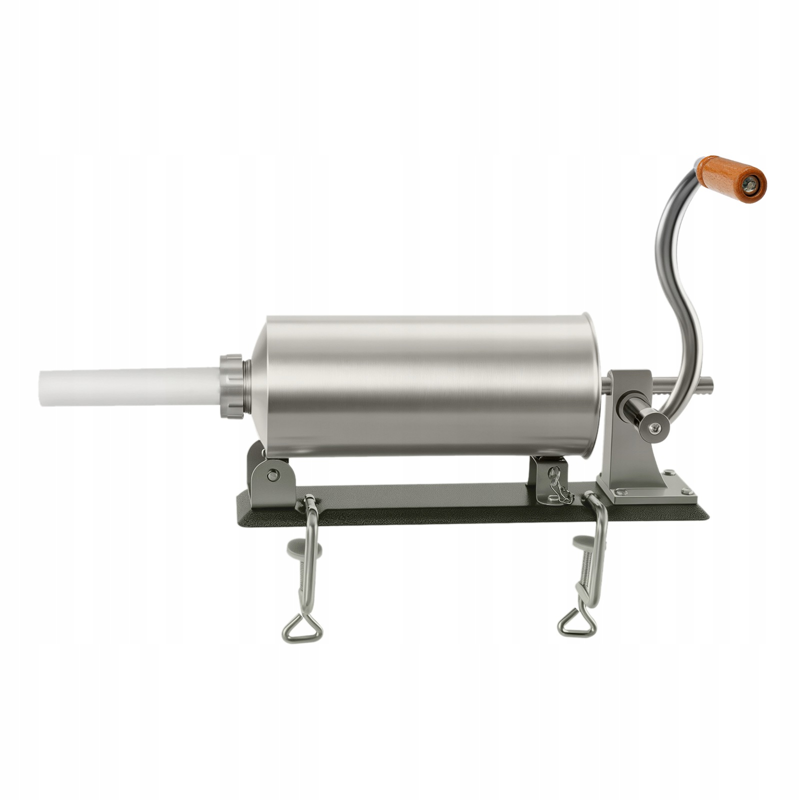 Maszynka do kiełbas 3l z zaworem wylotowym, wyjmowany cylinder do produkcji kiełbas