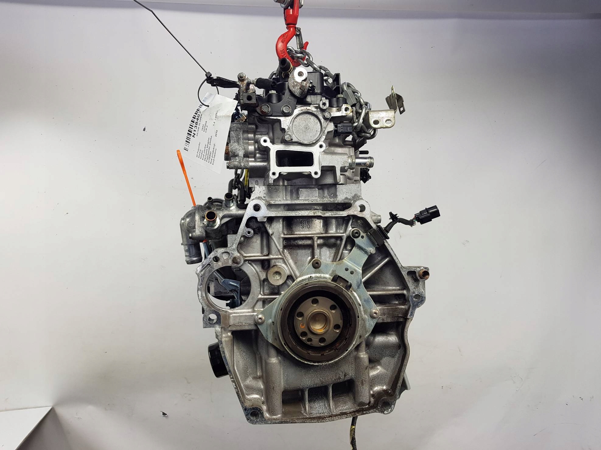 engine pillar LEA1 HYBRID 1.5 114 KM HONDA CR-Z