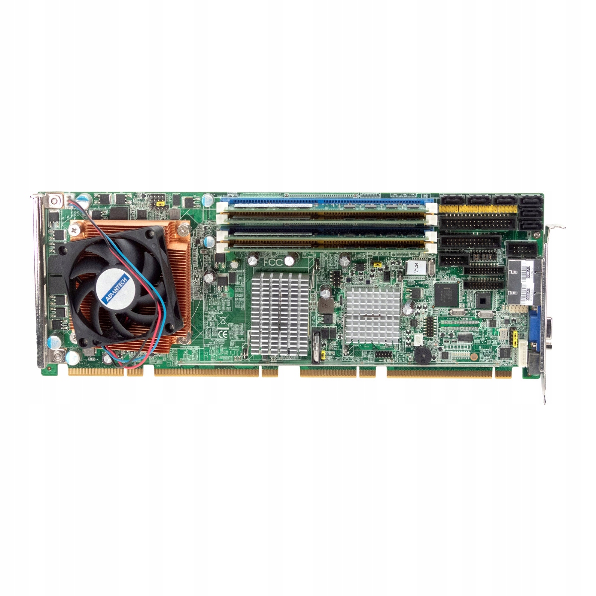 Advantech PCE-5124 Picmg 1.3 LGA775 DDR2 19A2512403 Core 2 Quad 8GB Ram