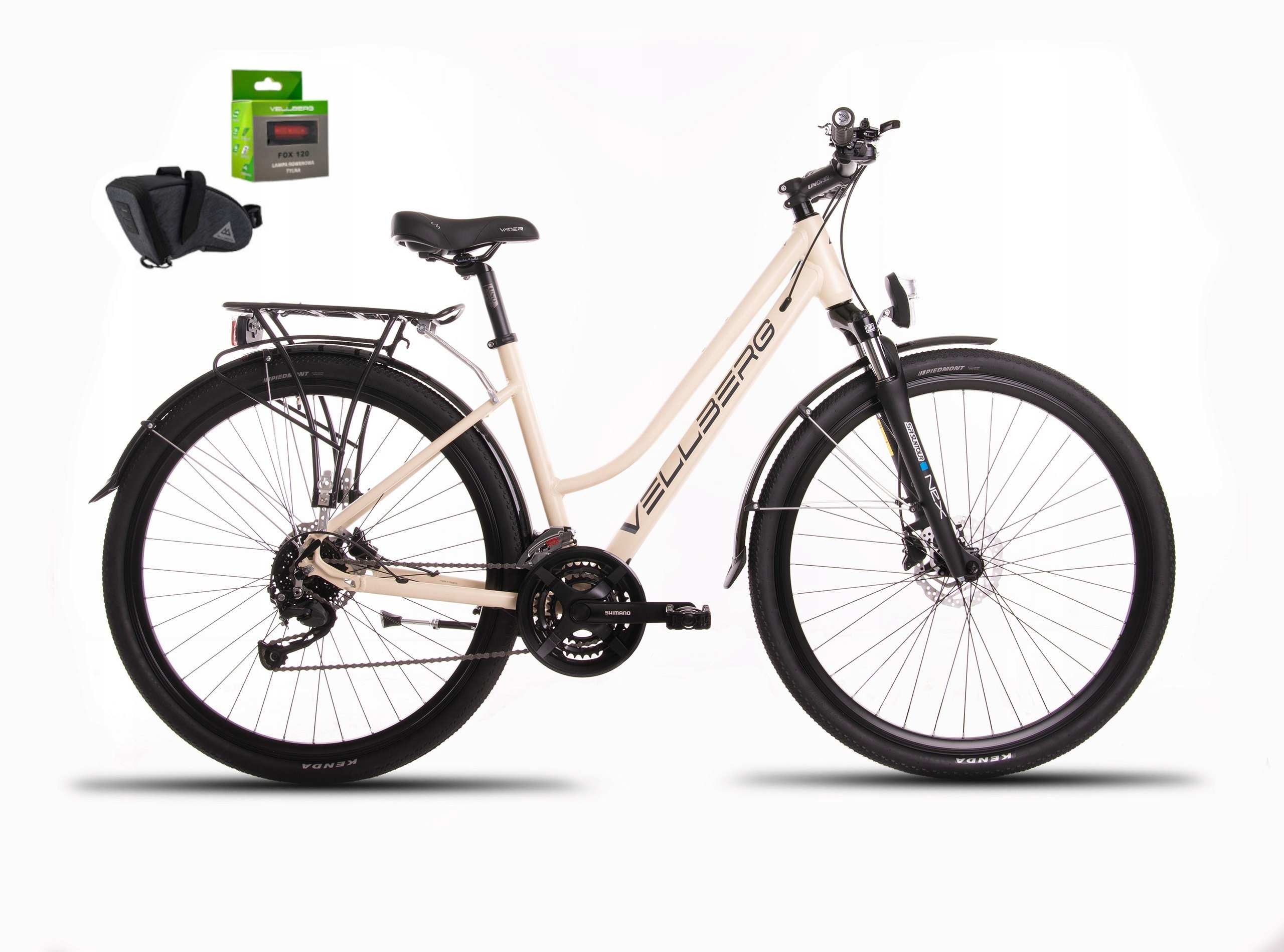 Rower 28 VELLBERG DISCOVER 2.0 D Disc 460 18