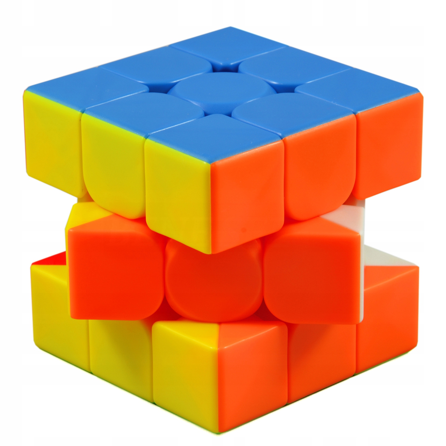 Zestaw kostek MoYu MoFang JiaoShi Color NOWOŚĆ ! Płeć chłopcy dziewczynki