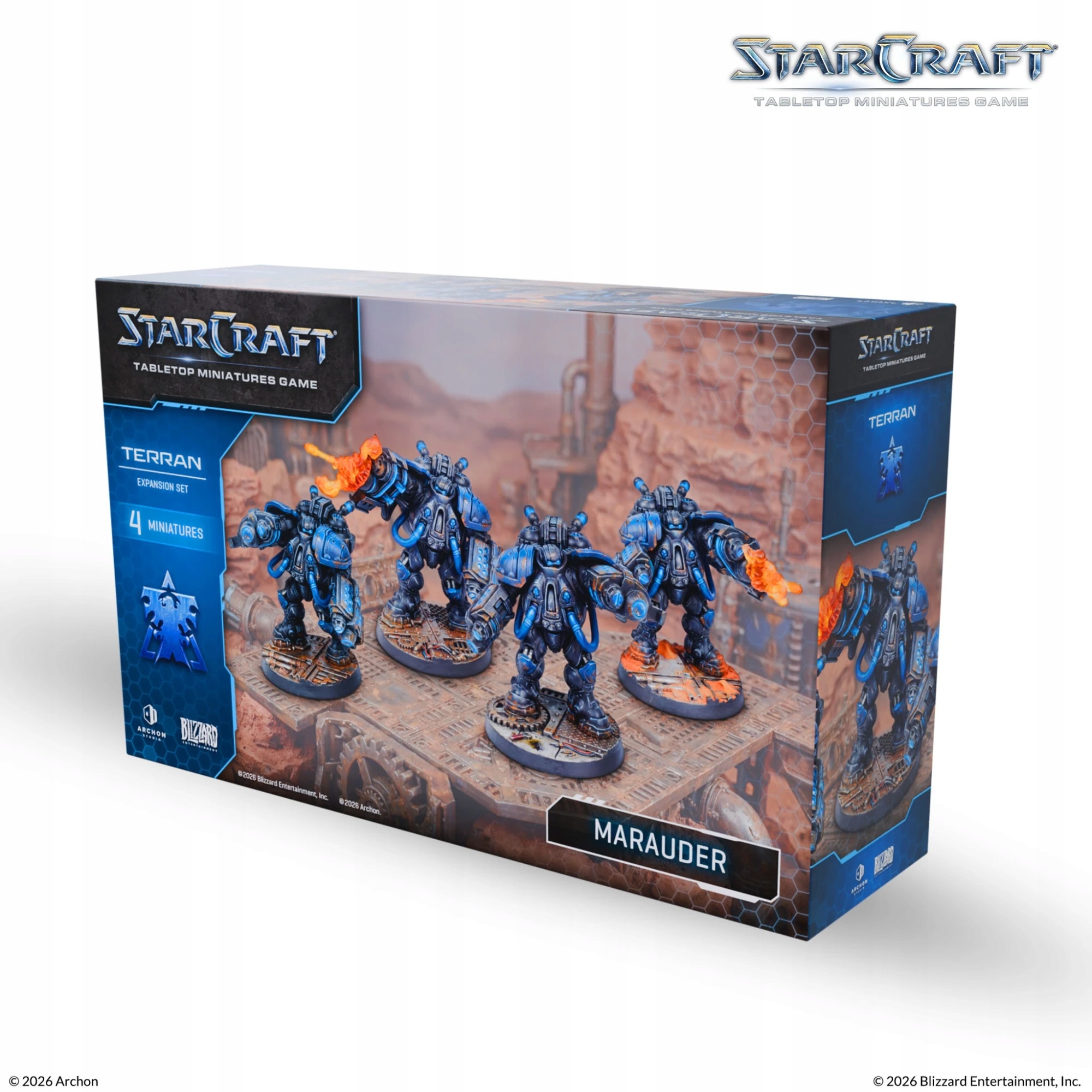 StarCraft: Marauder Terran Expansion Set