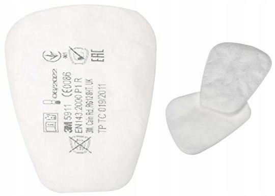 

Filtry Do Pochłaniaczy 3M 5911 Komplet Para 2szt
