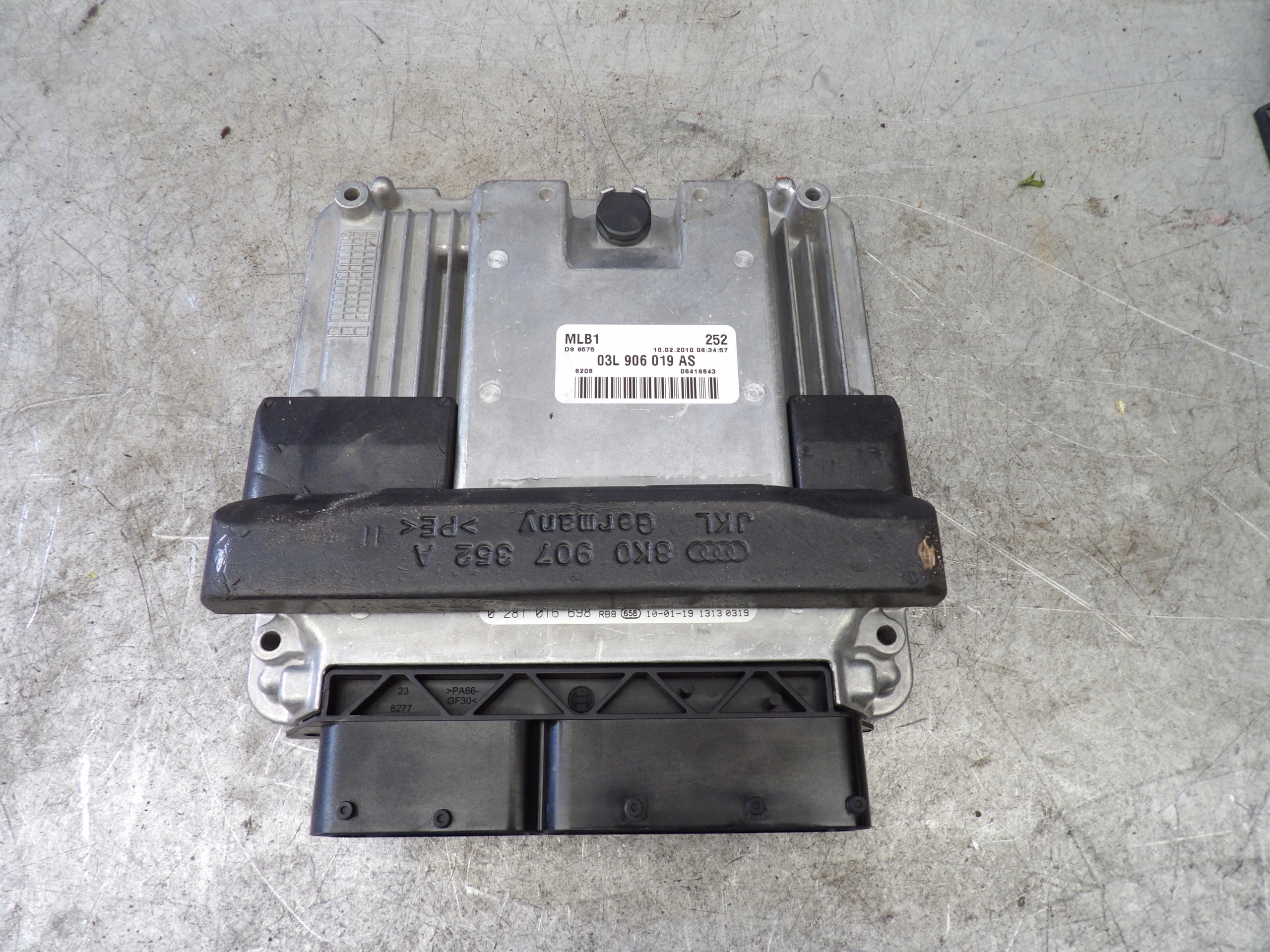 AUDI Q5 8R COMPUTER MOTORE 03L906019AS 8K0907352A