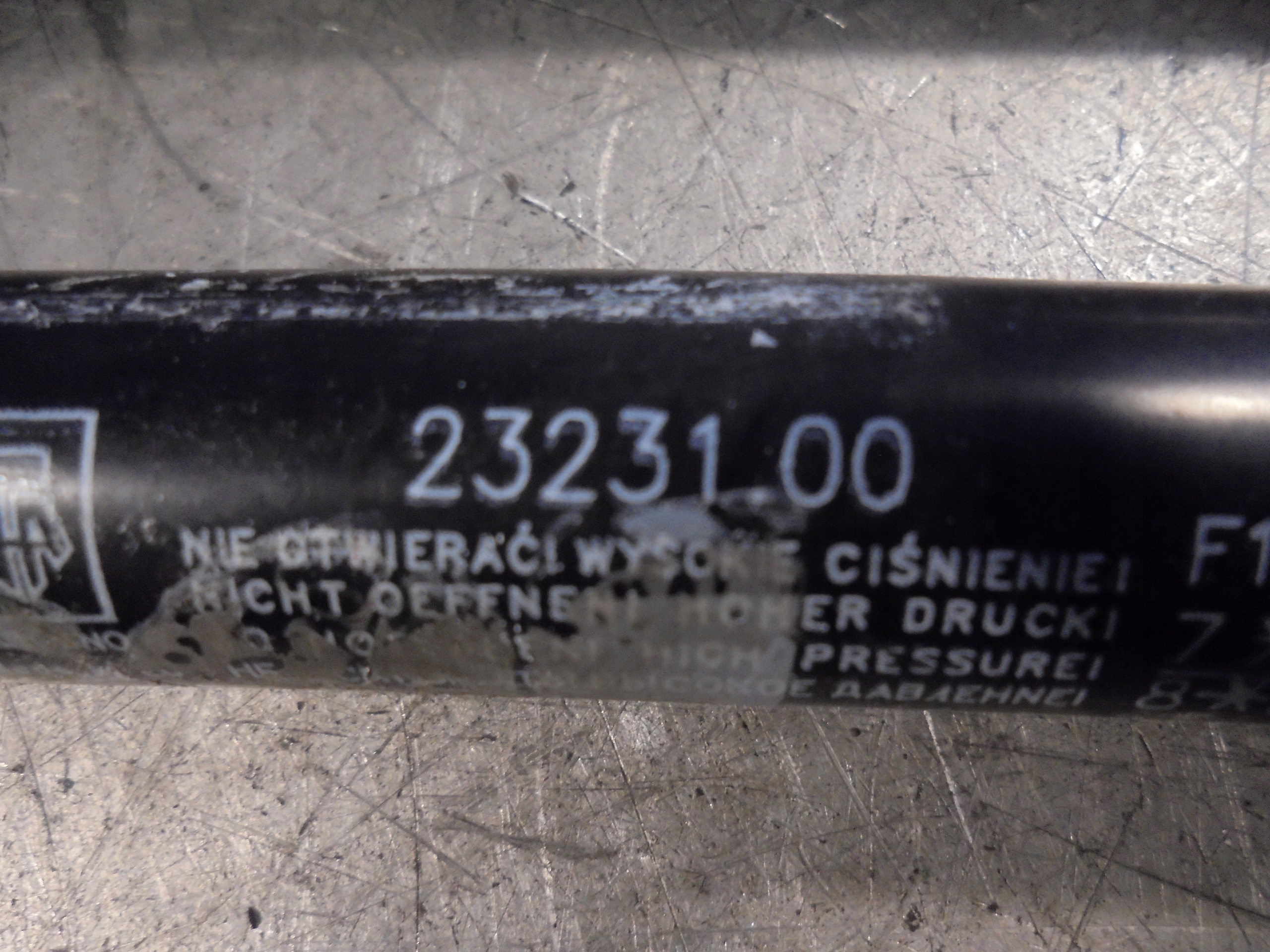 SILOWNIKI HECKKLAPPE OPEL ASTRA H 23231.00