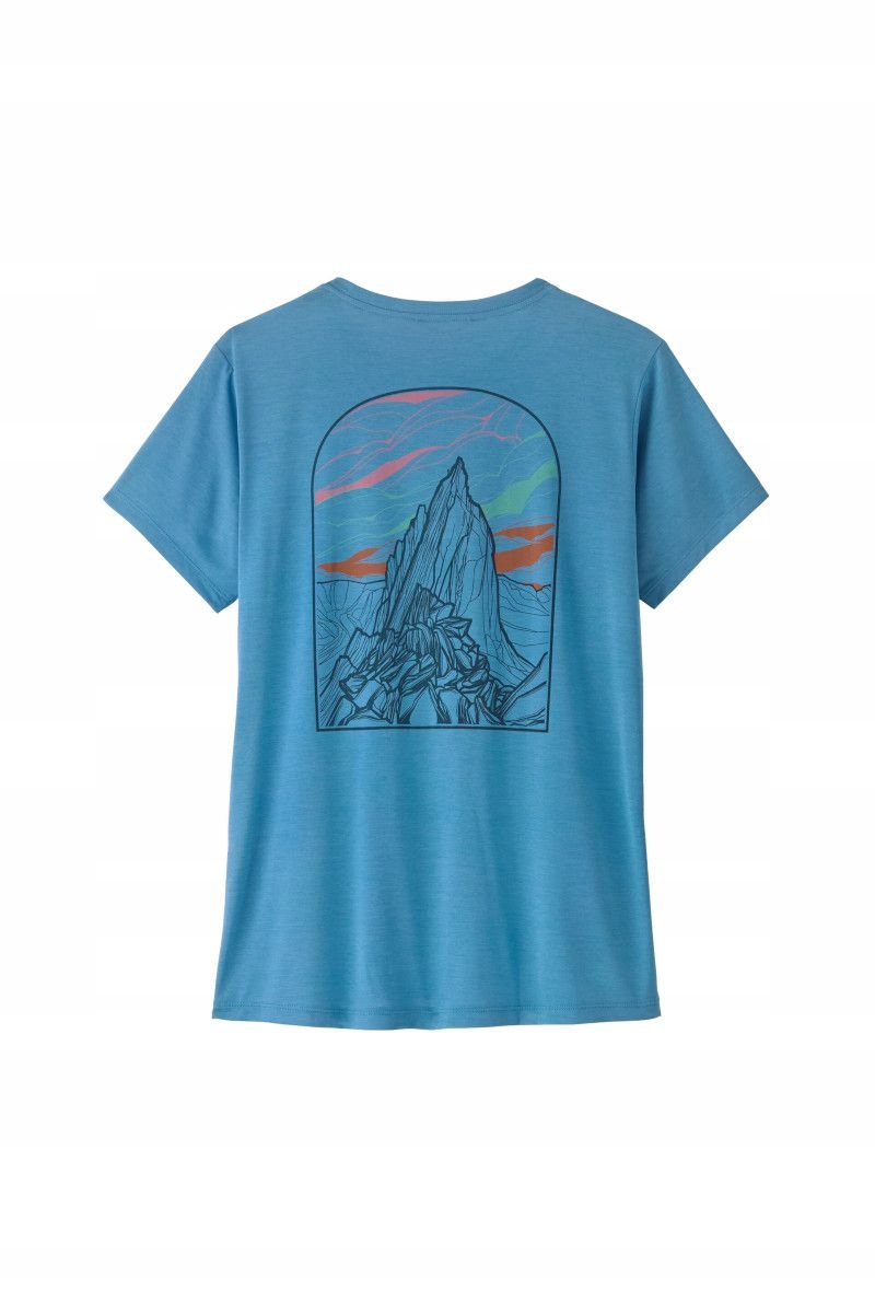 Dámské tričko Patagonia Capilene Cool Daily Shirt Cloud Crag Dámské M
