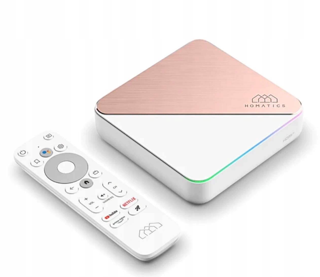 Odtwarzacz multimedialny Homatics Box R Plus 4K Android 11 Cortex-A55