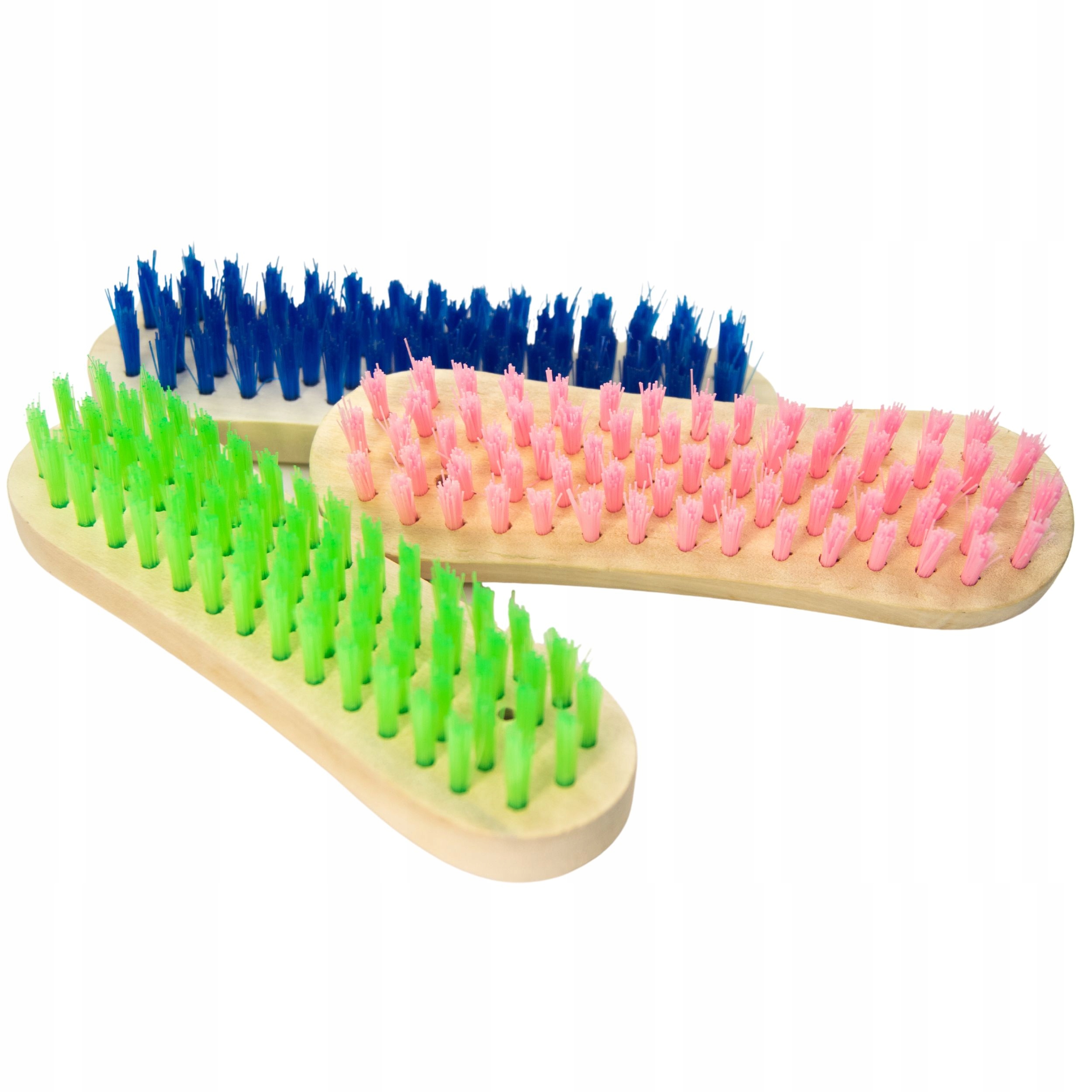 Rýžový Kartáč Na Čištění A Drhnutí, Tvrdý, Různé Barvy