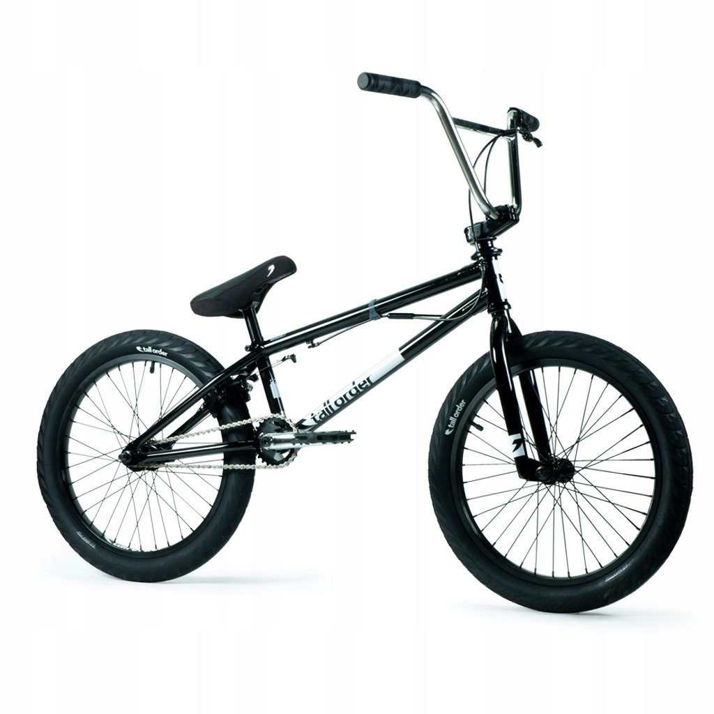 Rower Bmx Tall Order Pro Park Gloss Black